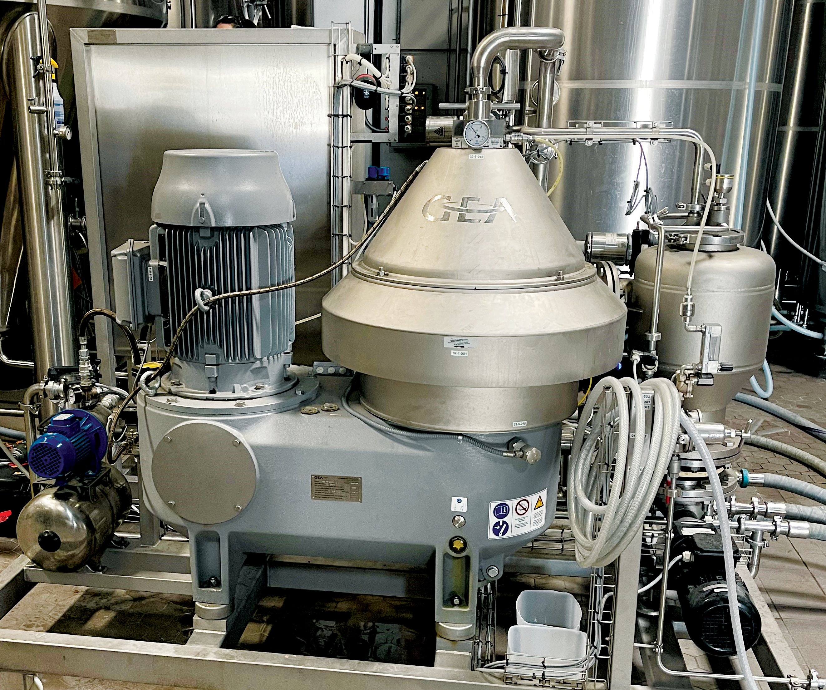 GEA Beer Centrifuge